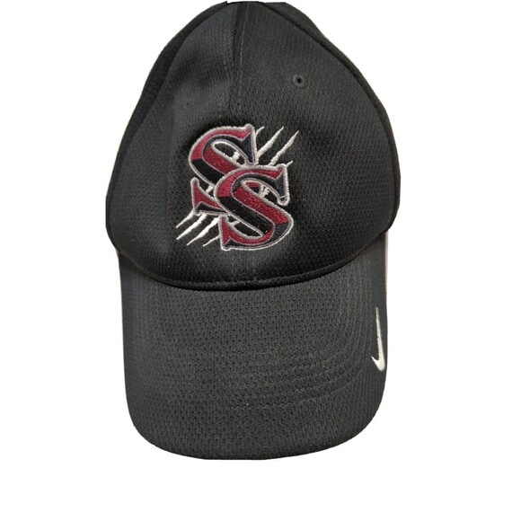 Nike SS 6 Panel Golf Hat Cap-M/L Stretchfit - Picture 1 of 9